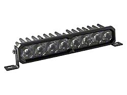 SS10 Pro Single Row LED Light Bar with SmartSelect Backlight; White Driving (Universal; Some Adaptation May Be Required)