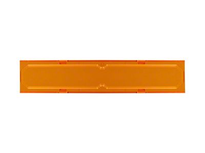 SS20/30/40/50 Light Bar Cover; Amber