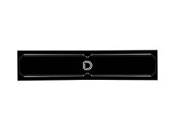 SS20/30/40/50 Light Bar Cover; Black