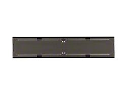 SS20/30/40/50 Light Bar Cover; Smoked