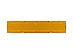 SS20/30/40/50 Light Bar Cover; Yellow