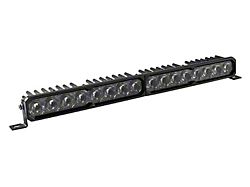 SS20 Sport Single Row LED Light Bar with Amber Backlight; White Driving (Universal; Some Adaptation May Be Required)
