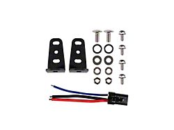 SS30/40/50 LED Light Bar Bracket Kit (Universal; Some Adaptation May Be Required)