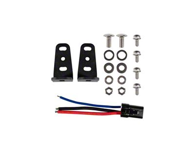SS30/40/50 LED Light Bar Bracket Kit (Universal; Some Adaptation May Be Required)