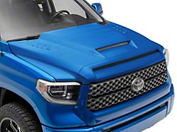 SSK Style Ram Air Hood; Unpainted (14-21 Tundra)