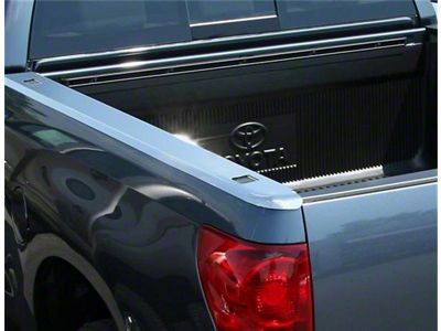 Putco Stainless Steel Bed Rail Skins with Stake Pocket Holes (07-13 Tundra w/ 5-1/2-Foot & 6-1/2-Foot Bed)