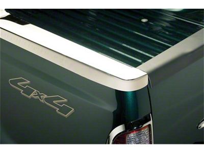 Putco Stainless Steel Bed Rail Skins without Stake Pocket Holes (07-13 Tundra w/ 5-1/2-Foot & 6-1/2-Foot Bed)