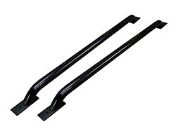 Go Rhino Stock Pocket Bed Rails; Black (07-21 Tundra w/ 6-1/2-Foot Bed)
