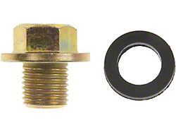 Standard Engine Oil Pan Drain Plug; M12-1.25; Head Size 14mm (07-21 Tundra)