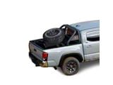 Stark Tire Carrier; Black (07-25 Tundra)