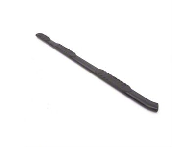 5-Inch Oval Wheel-To-Wheel Nerf Side Step Bars; Black (07-21 Tundra Double Cab w/ 6-1/2-Foot Bed)