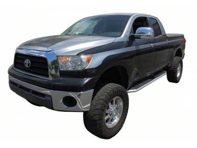STX300 Running Boards; Stainless Steel (07-21 Tundra Double Cab)