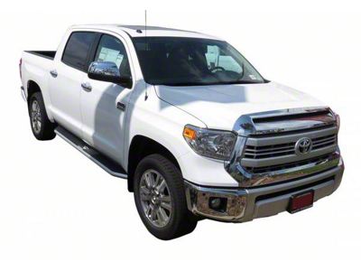 STX300 Running Boards; Stainless Steel (07-21 Tundra CrewMax)