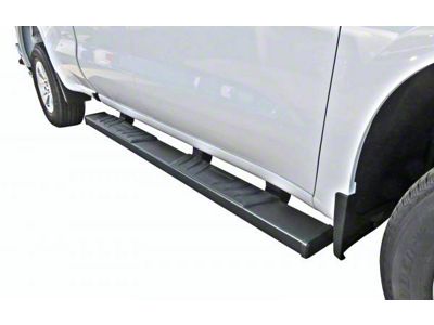 STX500 Running Boards; Black (07-21 Tundra Double Cab)