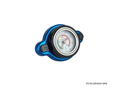 Style 126 Radiator Gauge Cap; 1.1 Bar (07-25 Tundra)