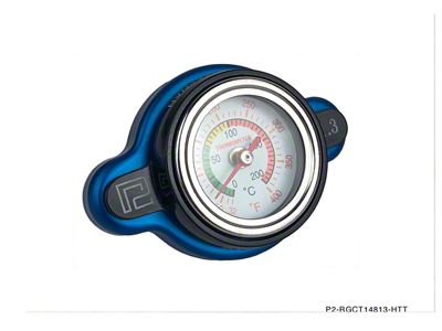 Style 126 Radiator Gauge Cap; 1.3 Bar (07-25 Tundra)