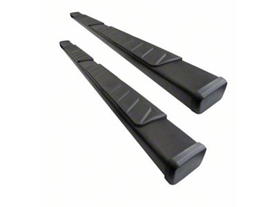 Summit Running Boards; Black (07-21 Tundra Double Cab)