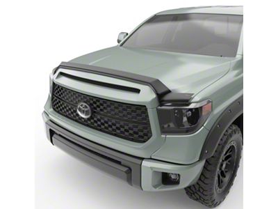 EGR Superguard Hood Guard; Matte Black (14-21 Tundra)