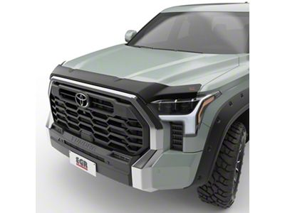 EGR Superguard Hood Guard; Matte Black (22-25 Tundra)