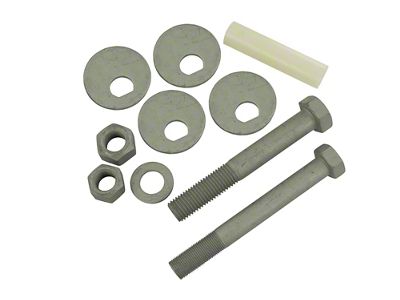 Supreme Alignment Cam Bolt Kit; Front (07-18 Tundra)