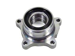 Supreme Rear Wheel Bearing and Hub Assembly; Passenger Side (07-21 Tundra)