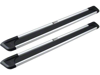 Sure-Grip Running Boards; Brite Aluminum (07-21 Tundra Double Cab)