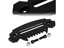 Synthetic Winch Hawse Fairlead; Silver 