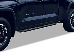 T-Style Running Boards; Black (22-25 Tundra Double Cab)
