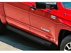 T-Style Running Boards; Black (07-21 Tundra Double Cab)
