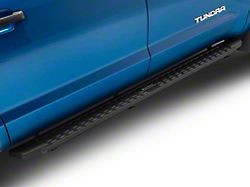 T-Style Running Boards; Black (07-21 Tundra CrewMax)