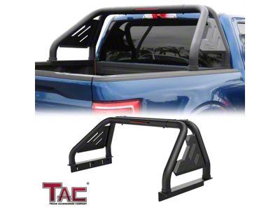 T1 Sport Bar Roll Bar with Brake Light (Universal; Some Adaptation May Be Required)