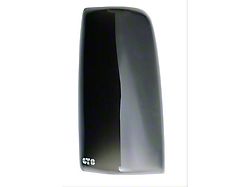 Tail Light Covers; Smoked (07-09 Tundra)