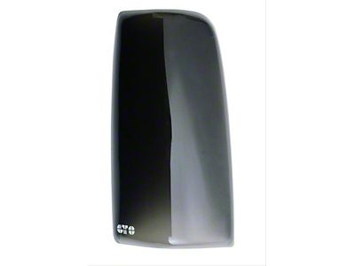 Tail Light Covers; Smoked (07-09 Tundra)