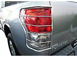 Tail Light Guards; Black (07-13 Tundra)