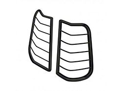 Tail Light Guards; Black (07-13 Tundra)