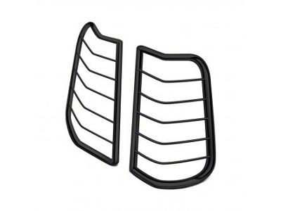Tail Light Guards; Black (07-13 Tundra)