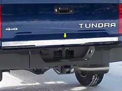 Tailgate Accent Trim; Stainless Steel (14-21 Tundra)