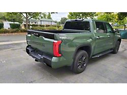 Tailgate Applique; Armor Coated (22-25 Tundra)