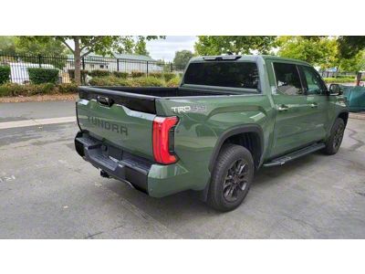 Tailgate Applique; Armor Coated (22-25 Tundra)