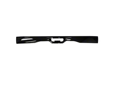 Tailgate Applique; Gloss Black (22-25 Tundra)