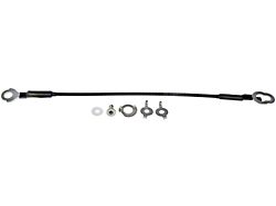Tailgate Cable; 17.75-Inches (07-21 Tundra)