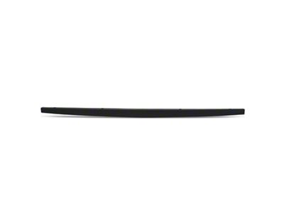 Tailgate Cap Molding; Textured Black (07-13 Tundra)