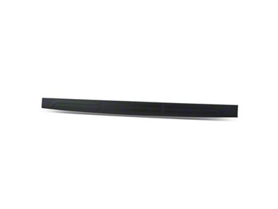 Tailgate Cap Molding; Textured Black (14-21 Tundra)