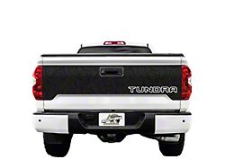 Tailgate Graphic; Matte Black with Sky Blue Outline (14-21 Tundra)