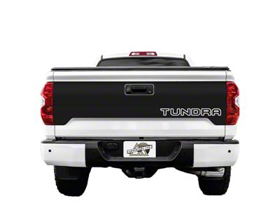 Tailgate Graphic; Matte Black (14-21 Tundra)