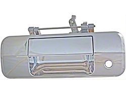 Tailgate Handle; All Chrome; Without Camera (07-13 Tundra)