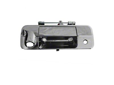 Tailgate Handle; Chrome (07-13 Tundra)