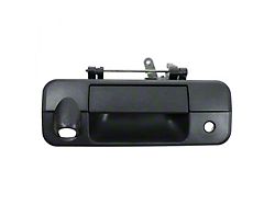 Tailgate Handle; Textured Black (07-13 Tundra)