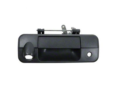 Tailgate Handle; Textured Black (07-13 Tundra)