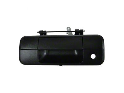 Tailgate Handle; Textured Black (07-13 Tundra)